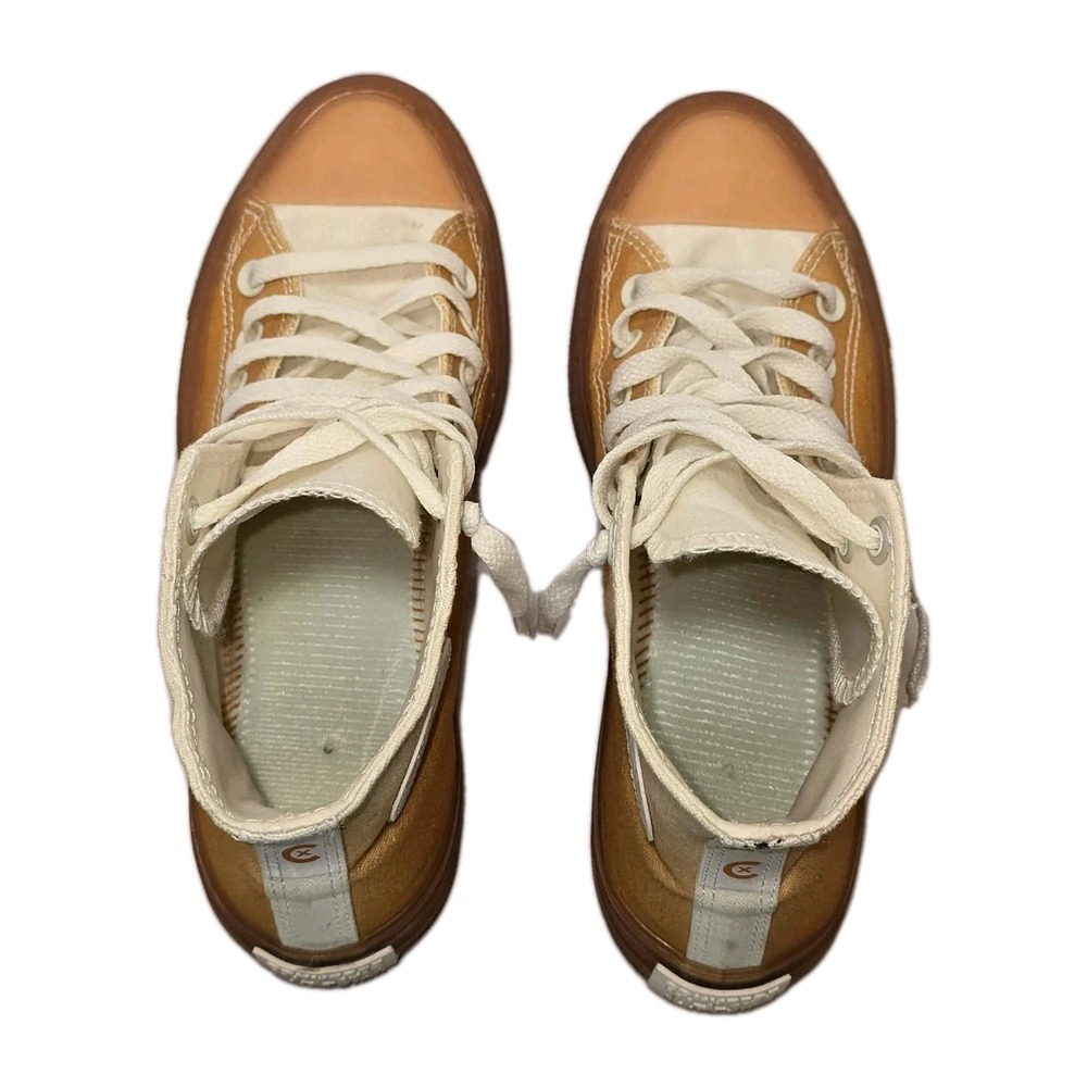 Converse Chuck Taylor All Star CX High EUC Men 7.5 Women's 9.5 Egret Monarch π₯ - Picture 5 of 8